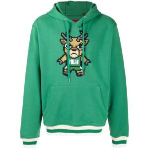 25 FW Mostly Heard Rarely Seen 8 Bit 밀워키 그래픽 후드티 MHEB08BBKH19 TP433882089