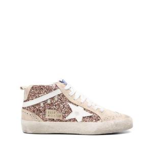 25 FW 골든구스 미드 스타 클래식 스니커즈 GWG00122F001495 TP432056782