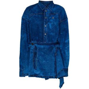 25 FW 비비안웨스트우드 메간 페이디드 미니 드레스 19070006W00HL TP432156989