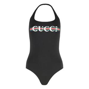 구찌 원피스 수영복 820749XHAKC 1152 Black