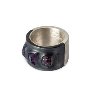 25 FW Parts of Four 시스테마 사파이어 스털링 실버 링 200116MAKAWIS TP432142545