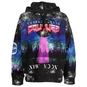 25 FW 베르사체진스꾸뛰르 그래픽 프린트 드로스트링 후드티 73GAI3CMFS058 TP432058171