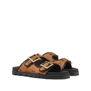 25 FW 엠씨엠 비세토스 캔버스 샌들 MEXFSMM02CO TP434177535