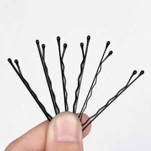 RC1167 웨이브 헤어 실핀 5.5cm 헤어스타일링