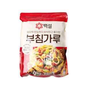 CJ 백설 부침가루 1kg