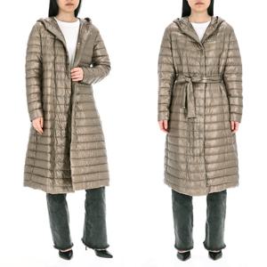 후드 로고 PI002021D 12017Z 2600 에르노 구스다운 벨트 후드 롱패딩 트렌치 롱패딩