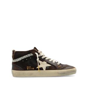 25 FW 골든구스 미드 스타 클래식 스니커즈 GWF00122F006132 TP436117567