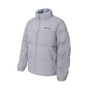 디스커버리 공용 반슬리 RDS 다운 숏패딩 그레이 DXDJ8C046 DXDJ8C046GRS