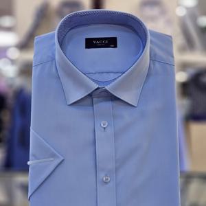 [바찌]반팔 TR40수 슬림핏 셔츠 VD1O2BS611