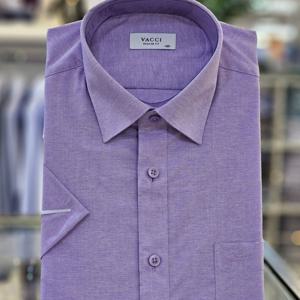 [바찌]반팔 카치온(TTC) 비지니스 일반핏 셔츠  VD1O2BR603