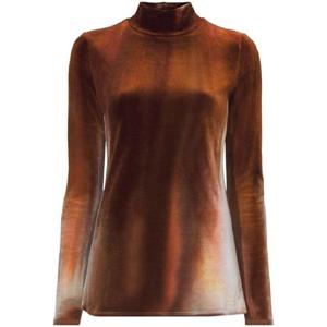 25 FW 프로엔자슐러 아이스 다이드 벨벳 탑 R2344004JYP43 TP433870759