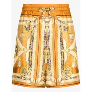 25 FW 로베르토 카발리 코튼 쇼츠 UMT2714QP16 TP436508553