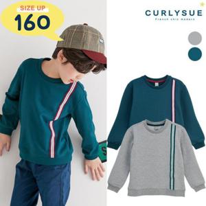 [컬리수]아동 미니멀테이프 맨투맨 COF1XQTS81