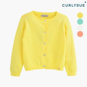 [컬리수]아동 베이직 컬러 가디건C211GDX01P
