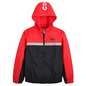 [플레이키즈프로]컨버스 키즈 컬러블럭 윈드러너 바람막이 자켓 E223JK317P