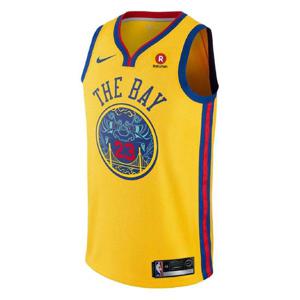 25 FW 나이키 NBA 골든 스테이트 워리어스  차이니즈 헤리티지  저지 탑 9Z2B7BY1PGREEN TP439561676