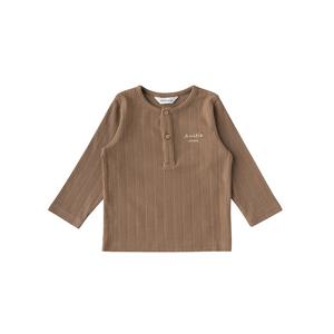 [밍크뮤](BR)아미띠에뮤뮤긴팔티셔츠  35A70-670-03