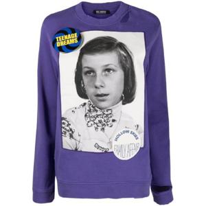 25 FW 라프시몬스 포토 프린트 스웨트셔츠 211W166B19003 TP439809015