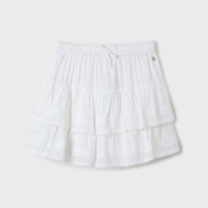 [후아유][여성] Short Tiered Skirt WHWHF3532F