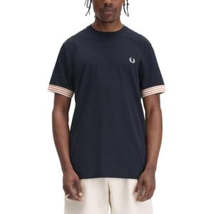 프레드페리 반팔 티셔츠 FPM770754 608 BLUE