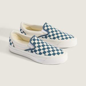 [반스]프리미엄 클래식 슬립온 98 체커보드 화이트 VN000D9P12S