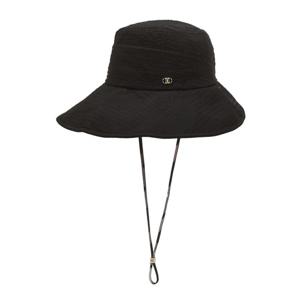 [닥스ACC]블랙 DD로고 버킷햇 DBHE5FS01