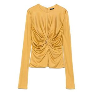 25 FW 베르사체 개더 블라우스 10210171A12497 TP440919256