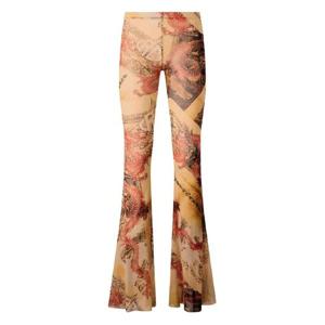 25 FW 로베르토 카발리 프린트 플레어 팬츠 VQT21ATLQ00 TP441089299