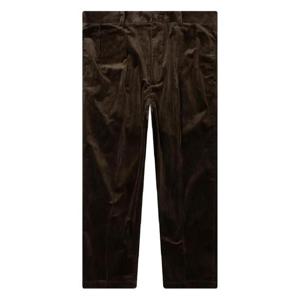 25 FW 와코마리아 플리츠 코듀로이 팬츠 23FWWMPPT02BRN TP441064071