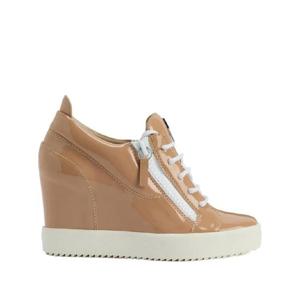 25 FW 쥬세페자노티 애디 웨지 페이턴트 레더 웨지 스니커즈 RW50023H03 TP441072181