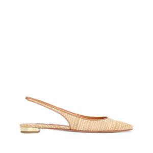 25 FW 아쿠아주라 퓨리스트 슬링백 우븐 플랫 펌프스 PURFLAL0ERN TP441322412