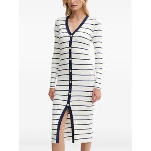 25 FW 게스 스트라이프 버튼 프런트 미디 드레스 W5YK98Z2YK2 TP441461431