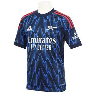 [정품] 아디다스 주니어 아스널 FC 2025/26 어웨이 저지 유니폼 (JI9550)