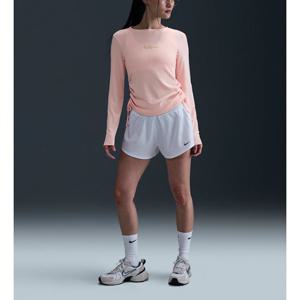 나이키 여성 골지 긴팔 크롭 탑 B5 HV5026 699