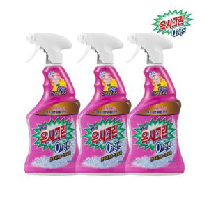 [옥시크린]옥시크린 오투액션 스프레이 얼룩제거제 500ml x3개