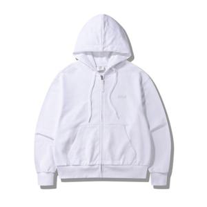 [지프]JQ3TZF063 화이트 여성전용 블루시리즈 크롭후드집업_SC