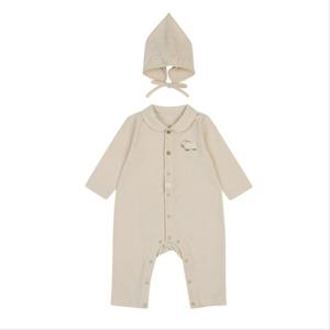 [에뜨와]블로니우주복모자SET 07S517508[출산,신생아 백일선물,가을 우주복]