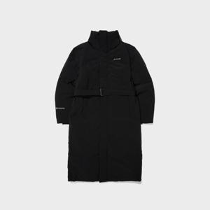 아이더패딩 JQS DWW24559Z1 캐시미어 코트 여성 W/S 롱 다운 자켓 (Black)