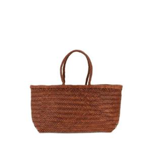 25 FW 드래곤디퓨전 뱀부 트리플 점프 셰브런 위브 라지 숄더 백 8810DGW5MATTAN TP442184985