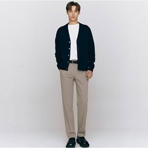 [지오다노]남자 테이퍼드 히든밴딩 스판 슬랙스 바지 115511