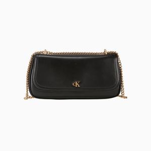 [캘빈클라인 진]여성 CK 모노그램 체인 크로스백 블랙 4F3172G (4F3172G-YIH)