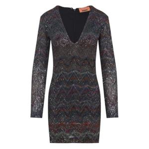 미소니 미디 원피스 DS25WG1N BC005G S91P6 MULTICOLOUR