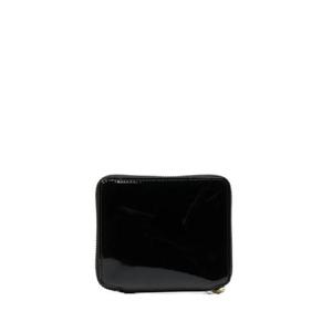 25 FW 꼼데가르송 페이턴트 가죽 지퍼 지갑 SA2100GP TP442560441