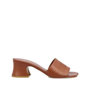 25 FW 끌로에 솔레일 엠보스드 로고 샌들 55mm CH25A12MPI27T TP442597328