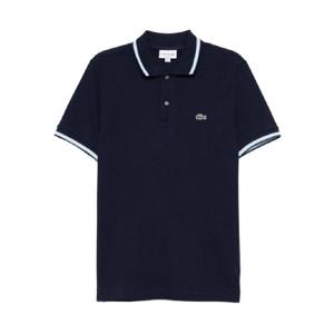 25 FW 라코스테 로고 아플리케 코튼 폴로 셔츠 PH987500166 TP441595315