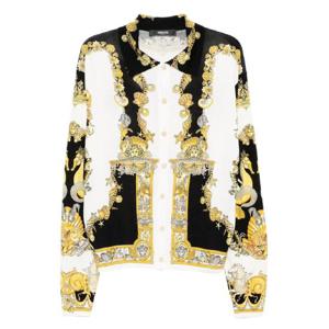 25 FW 베르사체 코랄 시어터 실크 셔츠 10200821A14530 TP441852520