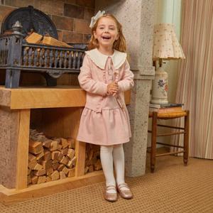 [치크(키즈)]편안한 다이마루 원피스 CKOM2481G