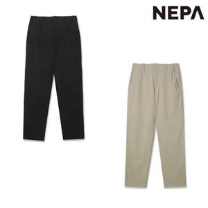 네파 7L51669 남성 가을 등산 캠핑 반기모 바지 코튼라이크 릴렉스 핏 팬츠