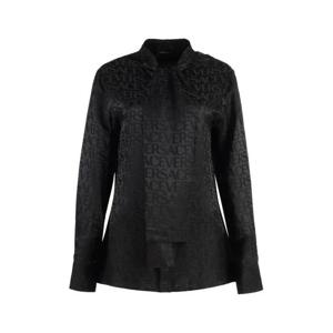 베르사체 블라우스 10112581A08446 1B000 Black