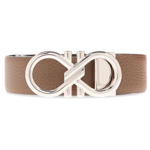 26 SS 페라가모 카프스킨 아이코닉 간치니 리버서블 벨트 670309DOUBLEADJUS770941